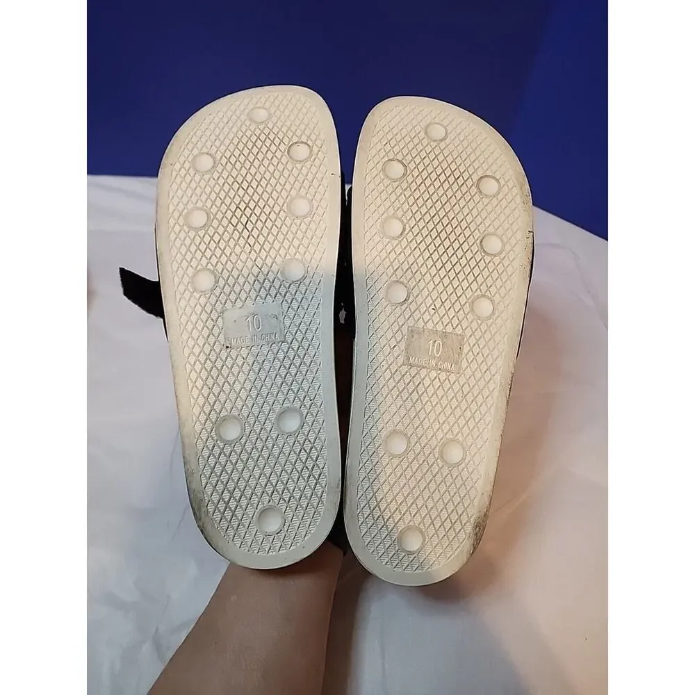 Adidas Adilette Sandal 2.0 Pride Slides Off White GW2411 Love Unites Men’s 10